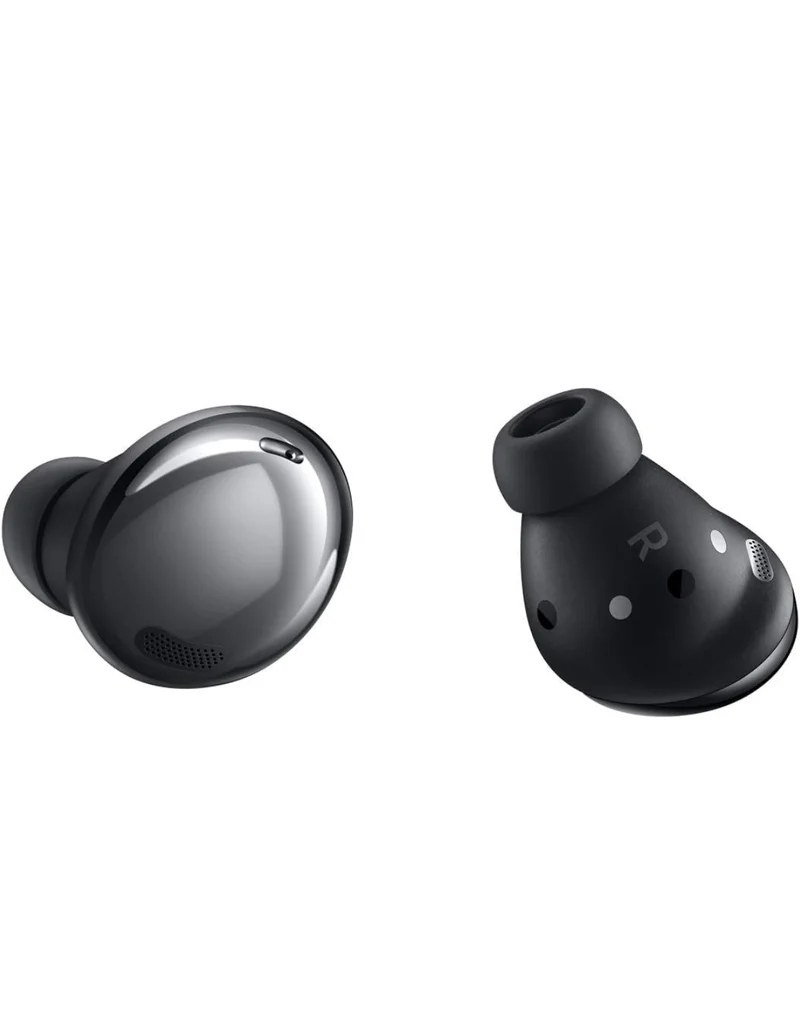 SAMSUNG Galaxy Buds Pro, Bluetooth Earbuds, True Wireless, Noise Cancelling, Charging Case, Quality Sound, Water Resistant, Phantom Black (US Version) (Renewed)