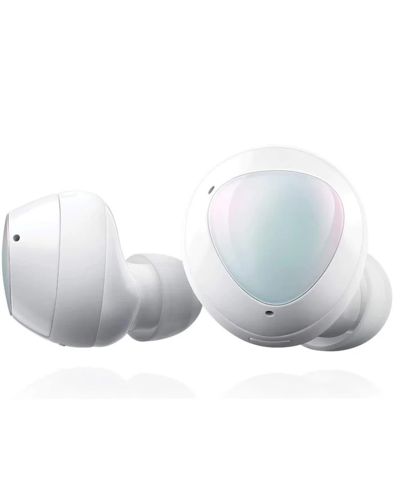 Samsung Galaxy Buds Plus, True Wireless Earbuds (Wireless Charging Case Included), White – US Version