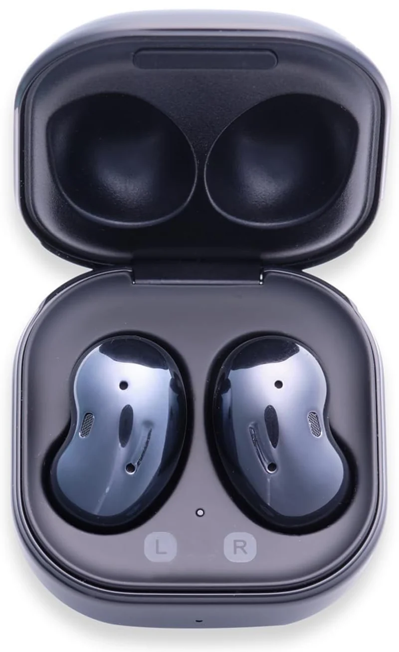 Samsung Galaxy Buds Live, Wireless Earbuds w/Active Noise Cancelling, Mystic Black, International Version