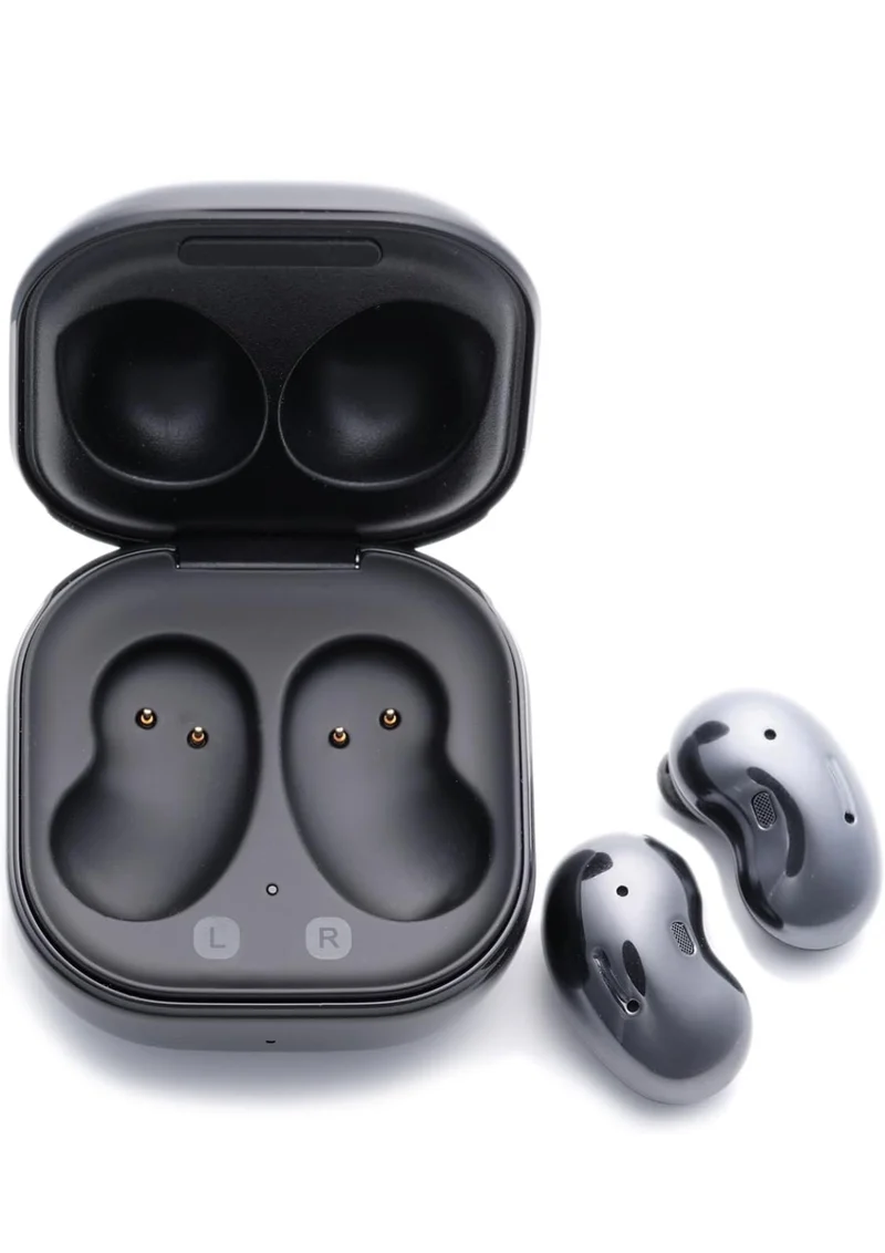 Samsung Galaxy Buds Live, Wireless Earbuds w/Active Noise Cancelling, Mystic Black, International Version