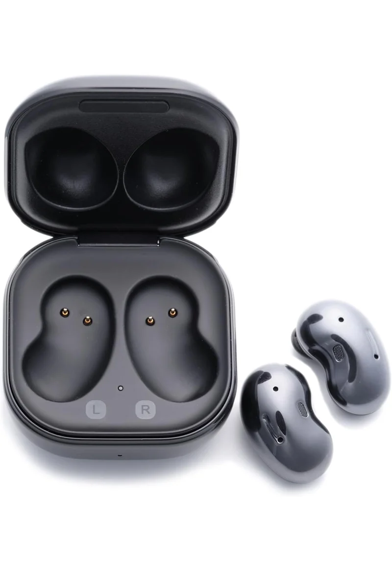 Samsung Galaxy Buds Live, Wireless Earbuds w/Active Noise Cancelling, Mystic Black, International Version
