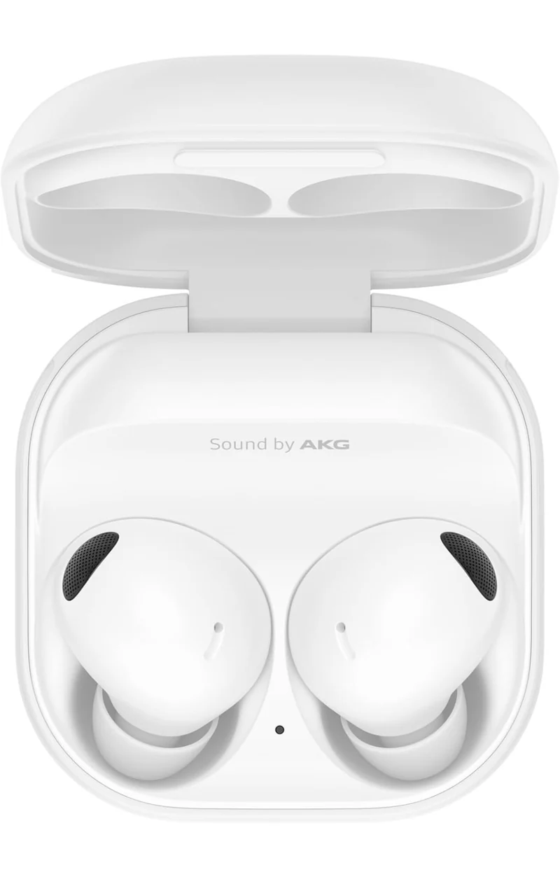 SAMSUNG Galaxy Buds 2 Pro True Wireless Bluetooth Earbuds, Noise Cancelling, Hi-Fi Sound IPX7 Water Resistant White