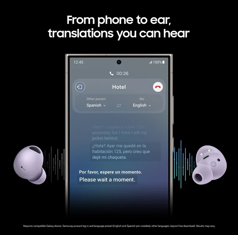 SAMSUNG Galaxy Buds 2 Pro True Wireless Bluetooth Earbuds, Noise Cancelling, Hi-Fi Sound IPX7 Water Resistant White