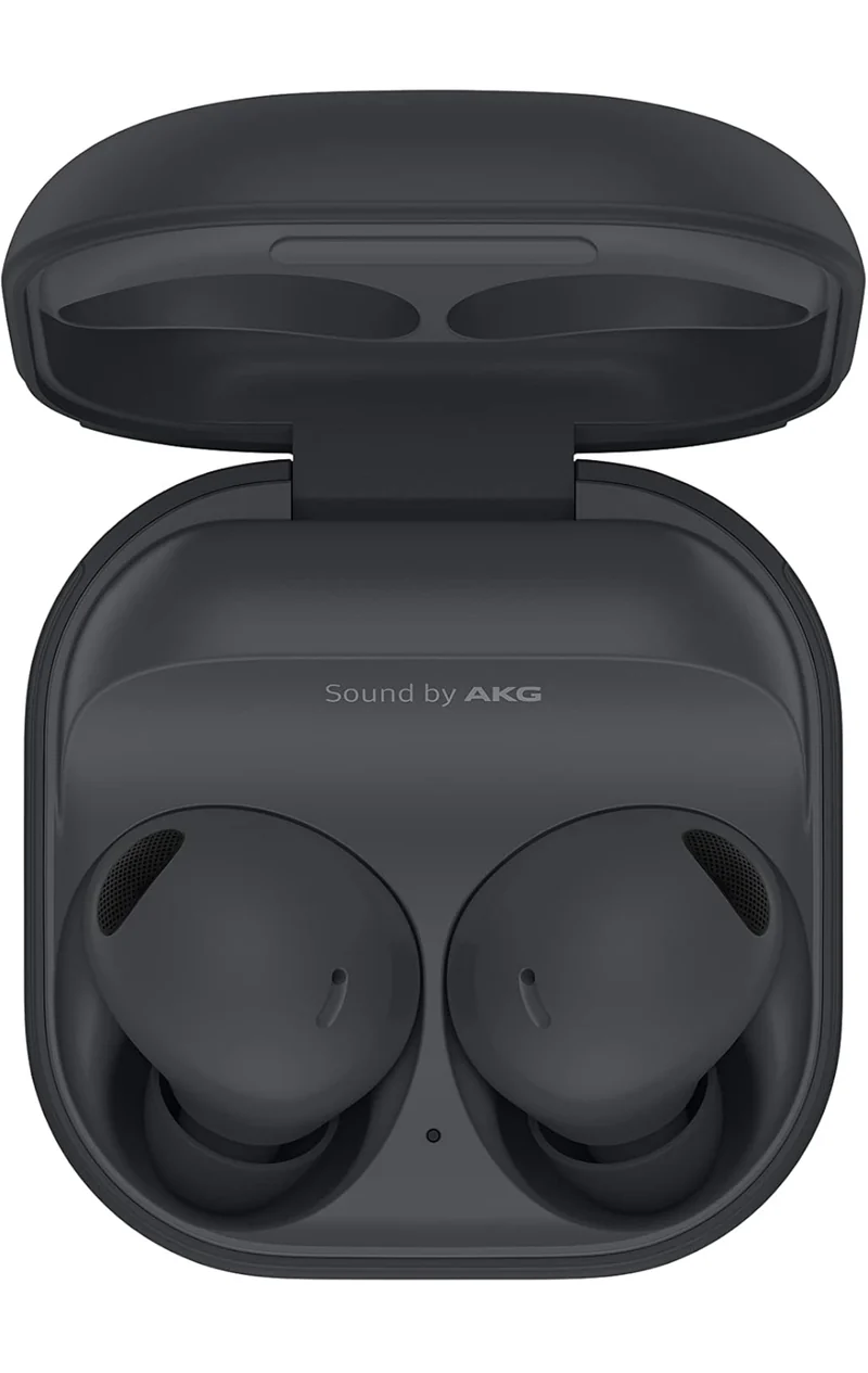 SAMSUNG Galaxy Buds 2 Pro True Wireless Bluetooth Earbuds w/ Noise Cancelling, Hi-Fi Sound Conversation Mode, IPX7 Water Resistant, Graphite (Renewed)
