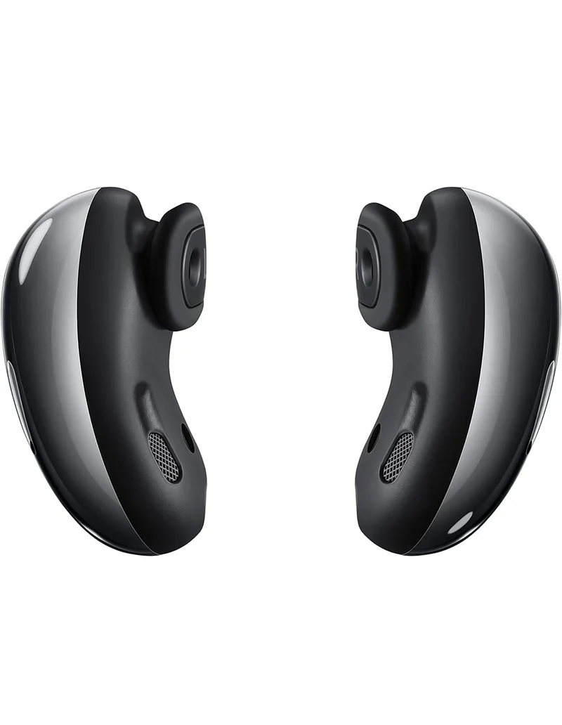 SAMSUNG Galaxy Buds Live True Wireless Earbuds US Version Active Noise Cancelling Wireless Charging Case Included, Mystic Black