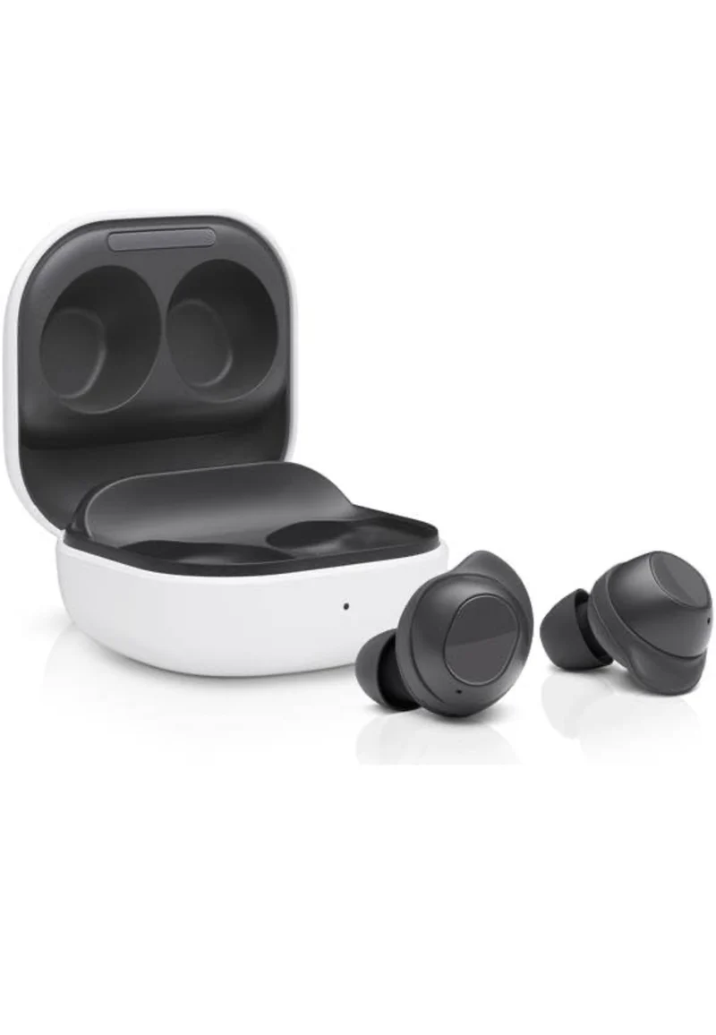 SAMSUNG Galaxy Buds Fan Edition(FE) SM-R400, Active Noise-Cancelling, Wireless Bluetooth v5.2 Earbuds, Android 8.0 and Up - (Graphite)
