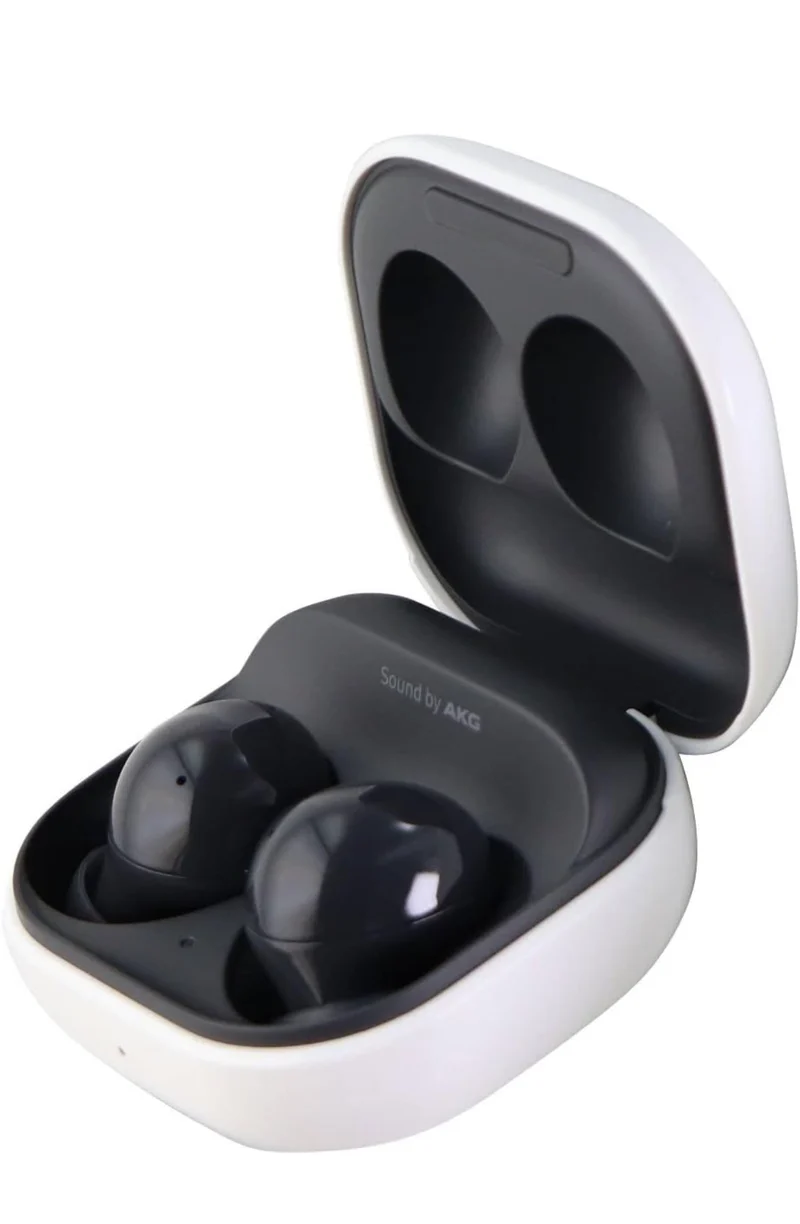 SAMSUNG Galaxy Buds2 True Wireless Earbuds Noise Cancelling Ambient Sound Bluetooth Lightweight Comfort Fit Touch Control, International Version (Graphite)