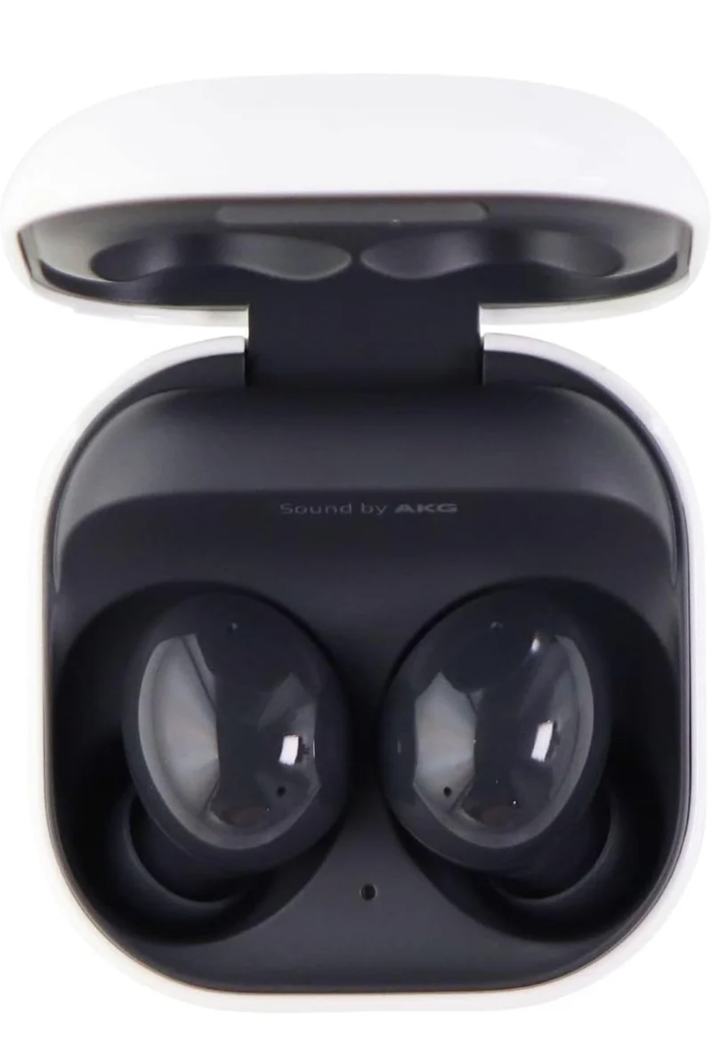 SAMSUNG Galaxy Buds2 True Wireless Earbuds Noise Cancelling Ambient Sound Bluetooth Lightweight Comfort Fit Touch Control, International Version (Graphite)