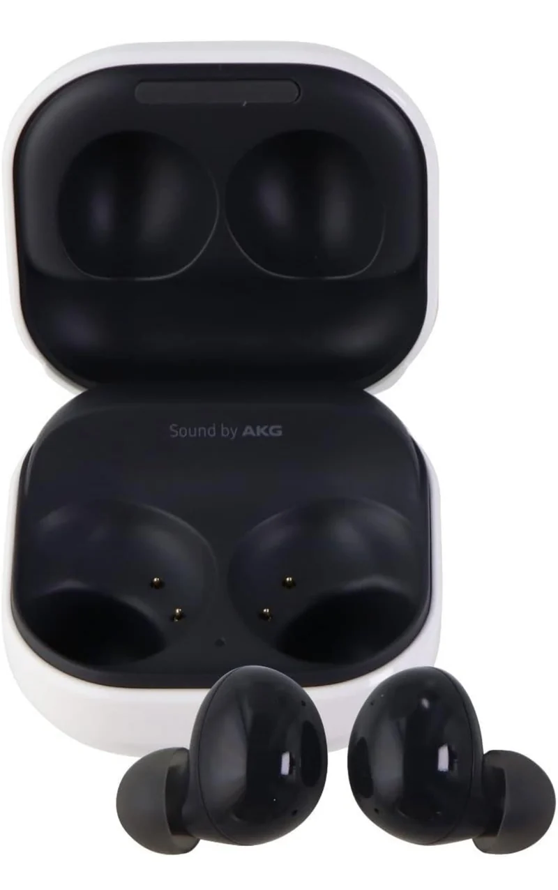 SAMSUNG Galaxy Buds2 True Wireless Earbuds Noise Cancelling Ambient Sound Bluetooth Lightweight Comfort Fit Touch Control, International Version (Graphite)