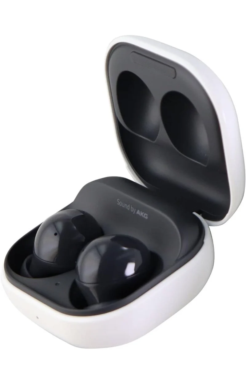 SAMSUNG Galaxy Buds2 True Wireless Earbuds Noise Cancelling Ambient Sound Bluetooth Lightweight Comfort Fit Touch Control, International Version (Graphite)