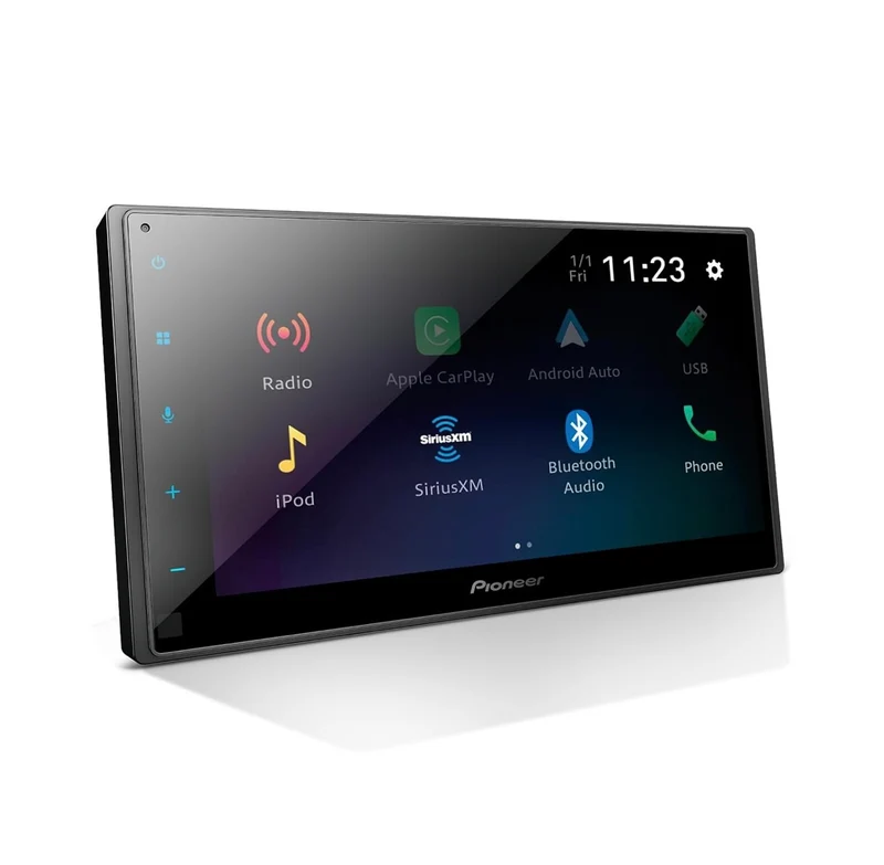 Pioneer DMH-1770NEX Double-DIN Digital Multimedia Receiver, Wired Apple CarPlay and Android Auto, 6.8” Capacitive Touchscreen