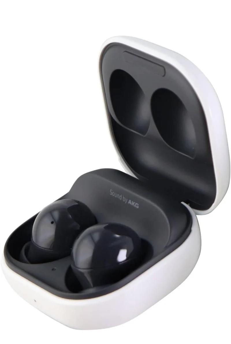 SAMSUNG Galaxy Buds2 True Wireless Earbuds Noise Cancelling Ambient Sound Bluetooth Lightweight Comfort Fit Touch Control, International Version (Graphite)