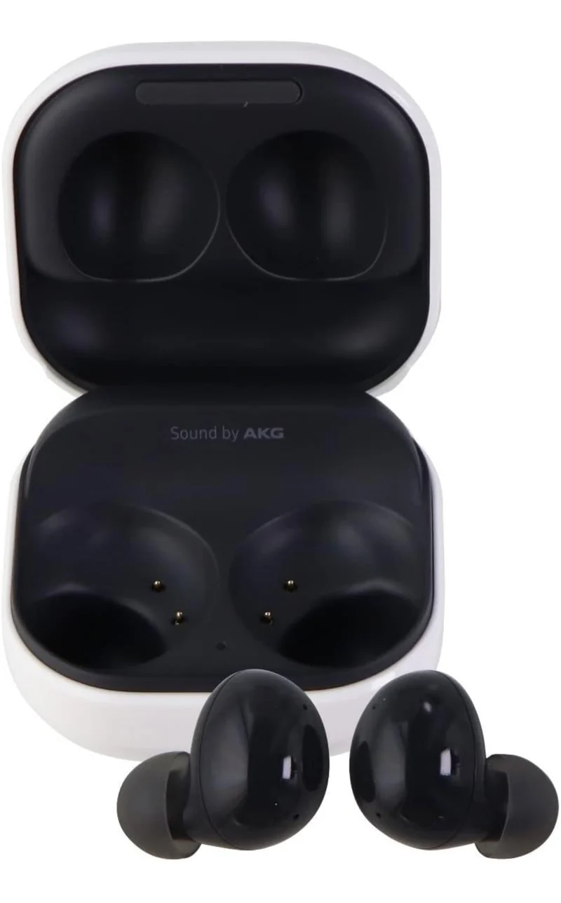 SAMSUNG Galaxy Buds2 True Wireless Earbuds Noise Cancelling Ambient Sound Bluetooth Lightweight Comfort Fit Touch Control, International Version (Graphite)