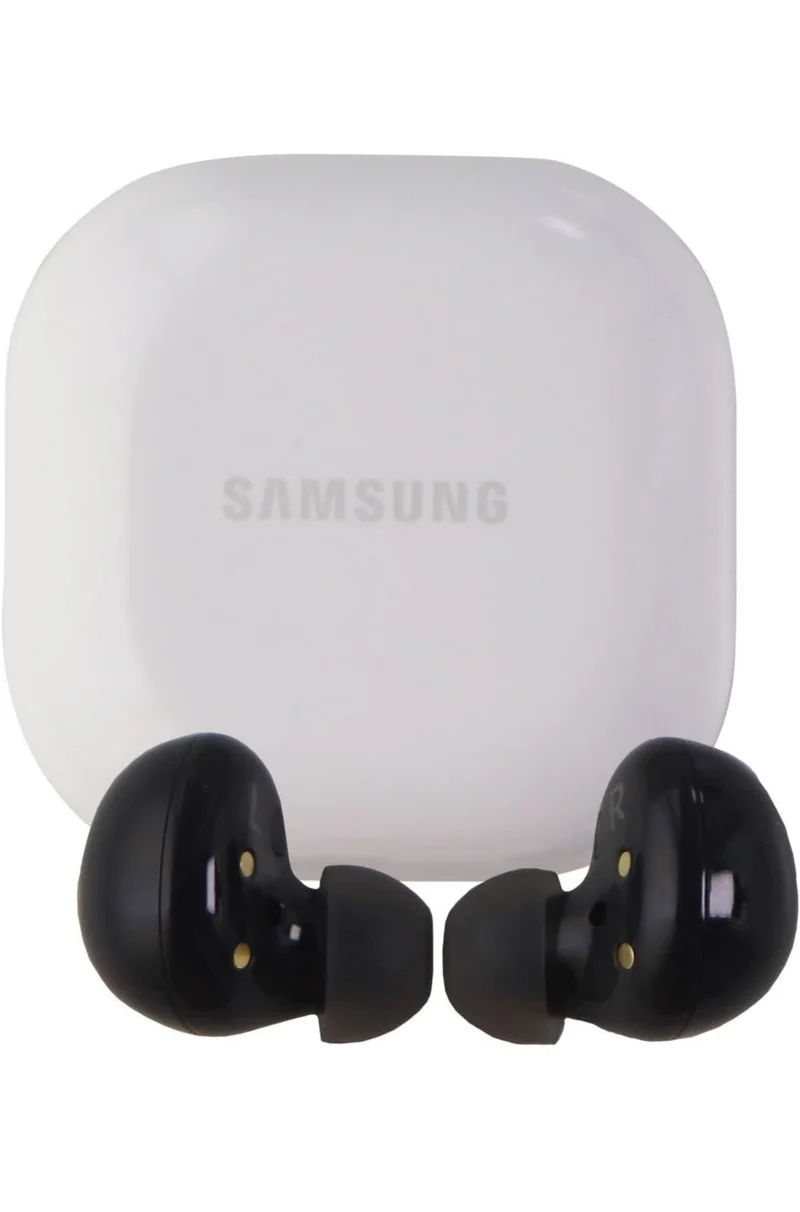 SAMSUNG Galaxy Buds2 True Wireless Earbuds Noise Cancelling Ambient Sound Bluetooth Lightweight Comfort Fit Touch Control, International Version (Graphite)