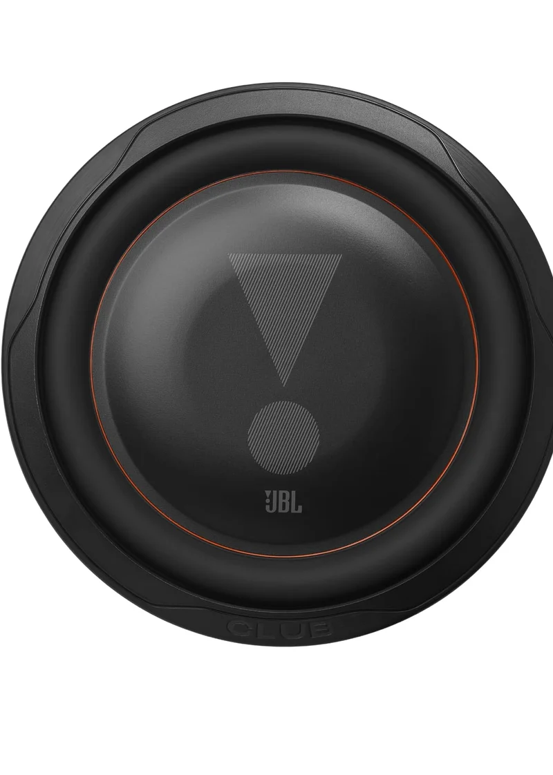 JBL CLUB Series 10 Inches SHALLOW MOUNT SUB w/ SSI 2 0R 4 OHM SELECTABLE - 1PC