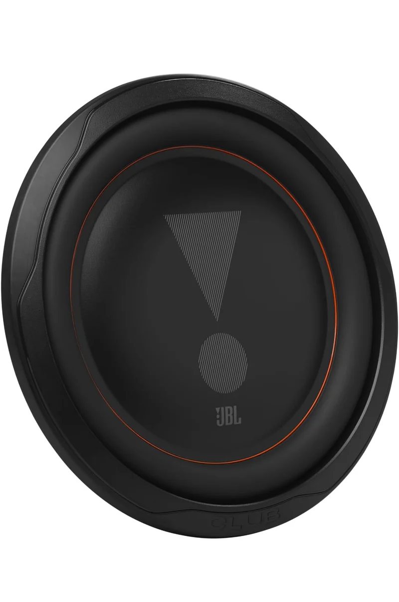 JBL CLUB Series 10 Inches SHALLOW MOUNT SUB w/ SSI 2 0R 4 OHM SELECTABLE - 1PC