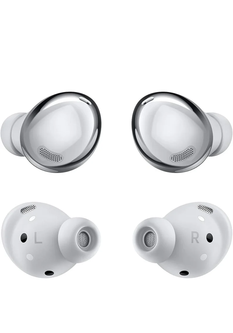 Samsung Galaxy Buds Pro True Wireless Earbud Headphones - Phantom Silver