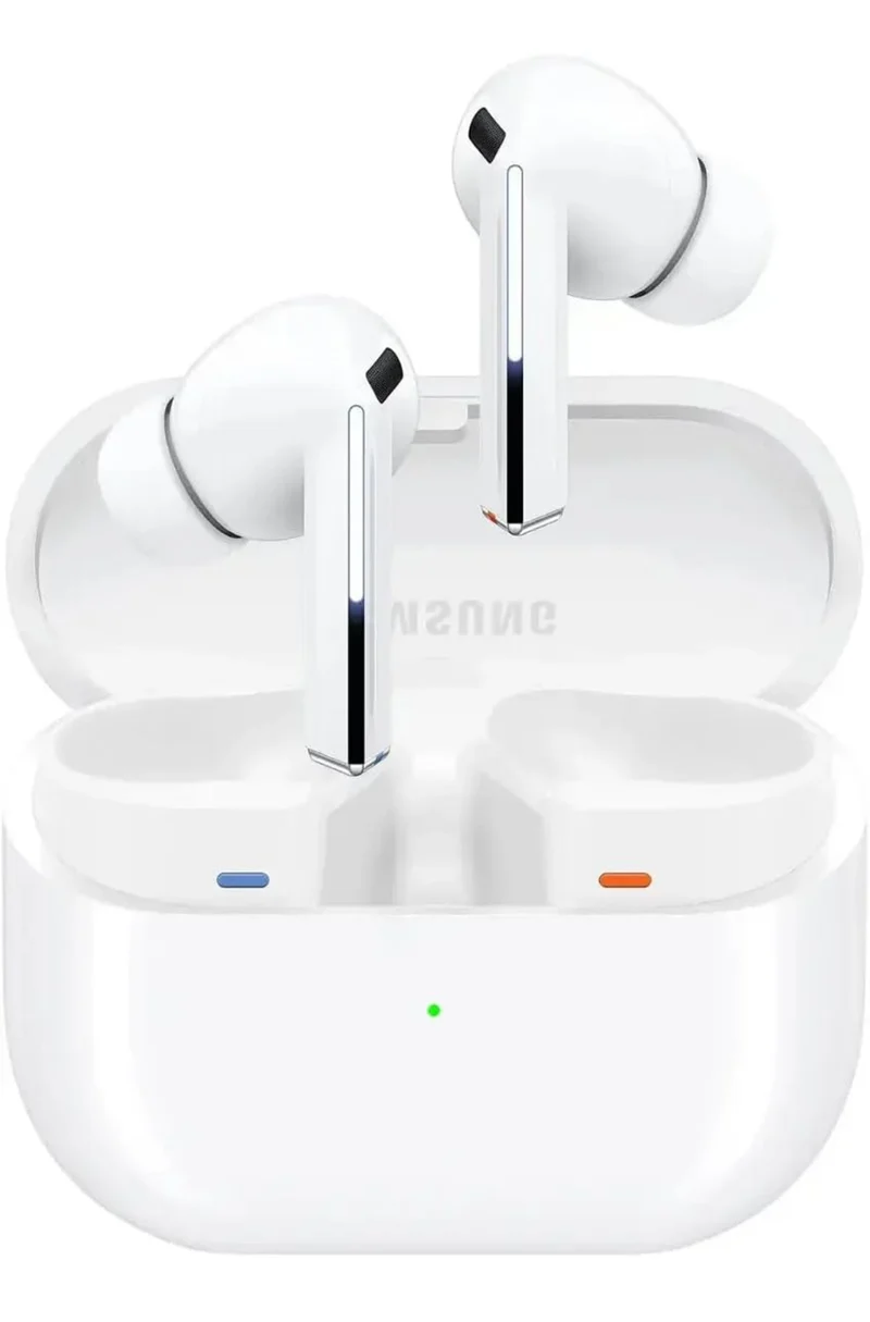 SAMSUNG Galaxy Buds 3 Pro AI True Wireless Bluetooth Earbuds, Noise Cancelling, Sound Optimization, Real-Time Interpreter, Redesigned Comfort Fit Latin American Version (White)