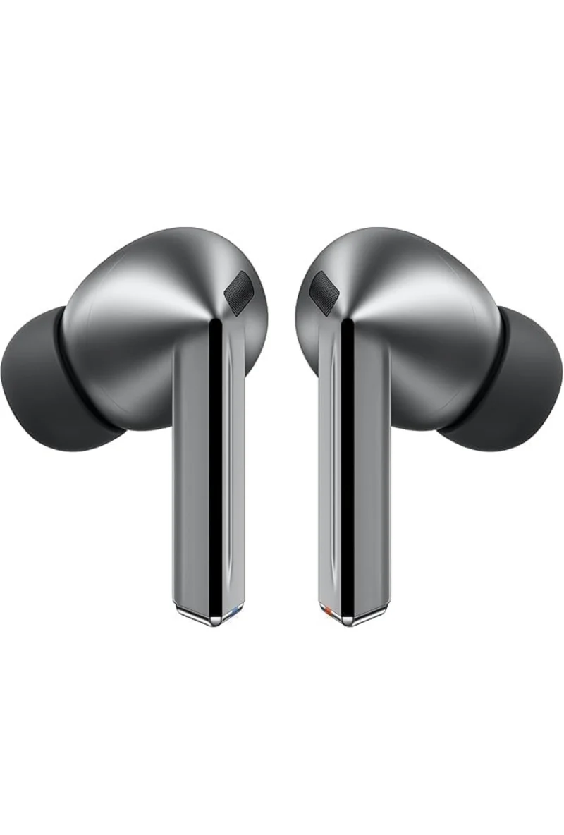 SAMSUNG Galaxy Buds 3 Pro AI True Wireless Bluetooth Earbuds, Noise Cancelling, Sound Optimization, Real-Time Interpreter, Redesigned Comfort Fit Latin American Version (Silver)