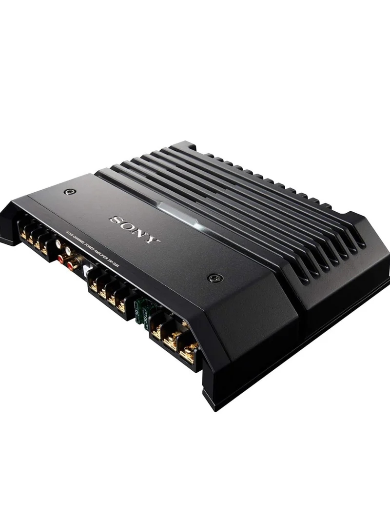 Sony XMGS4 GS Series 4/3/2 Channel Hi-Res Amplifier (Black)