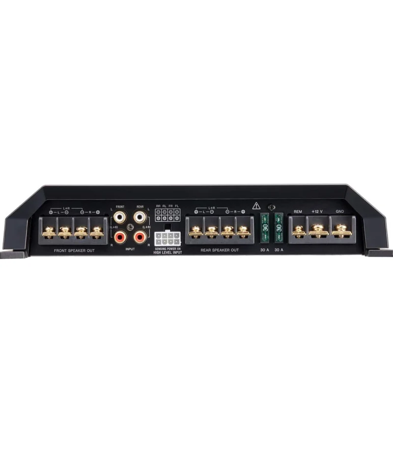 Sony XMGS4 GS Series 4/3/2 Channel Hi-Res Amplifier (Black)