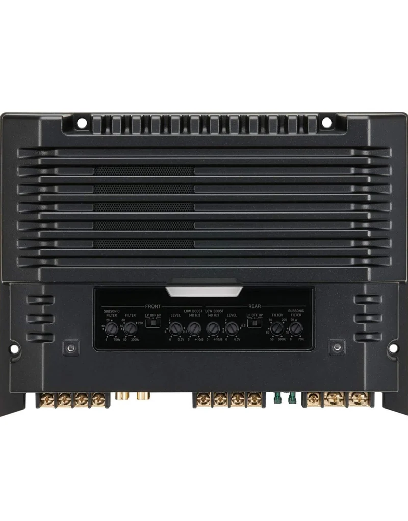 Sony XMGS4 GS Series 4/3/2 Channel Hi-Res Amplifier (Black)