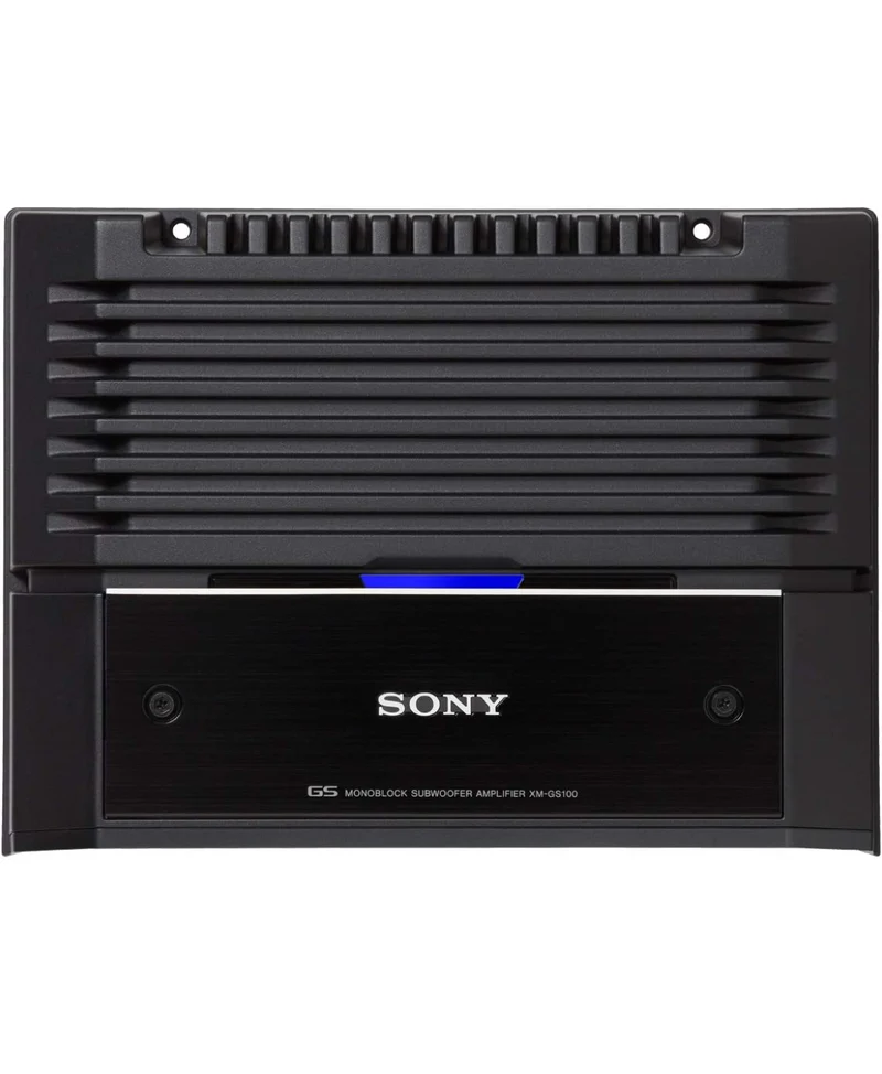 Sony XM-GS100 GS Series Class D Subwoofer Amplifier