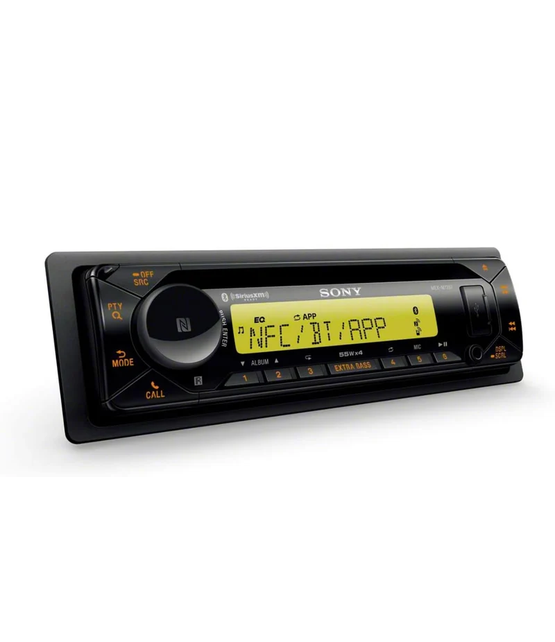 Sony MEX-M72BT Marine CD Receiver with Bluetooth and SiriusXM Ready