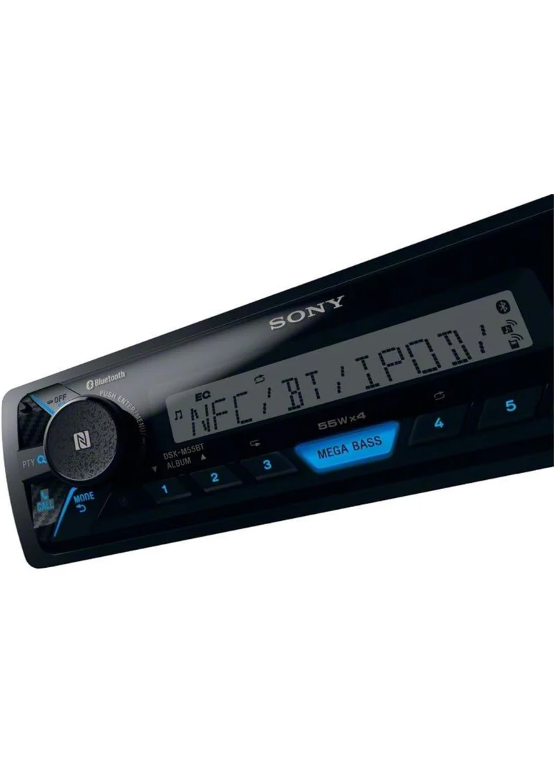 Sony Single DIN Bluetooth Marine Digital Media Stereo Receiver SiriusXM Ready