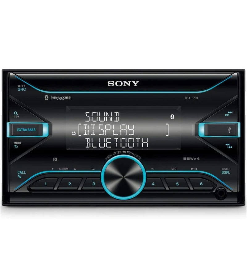 Sony DSX-B700 Media Receiver with Bluetooth Technology