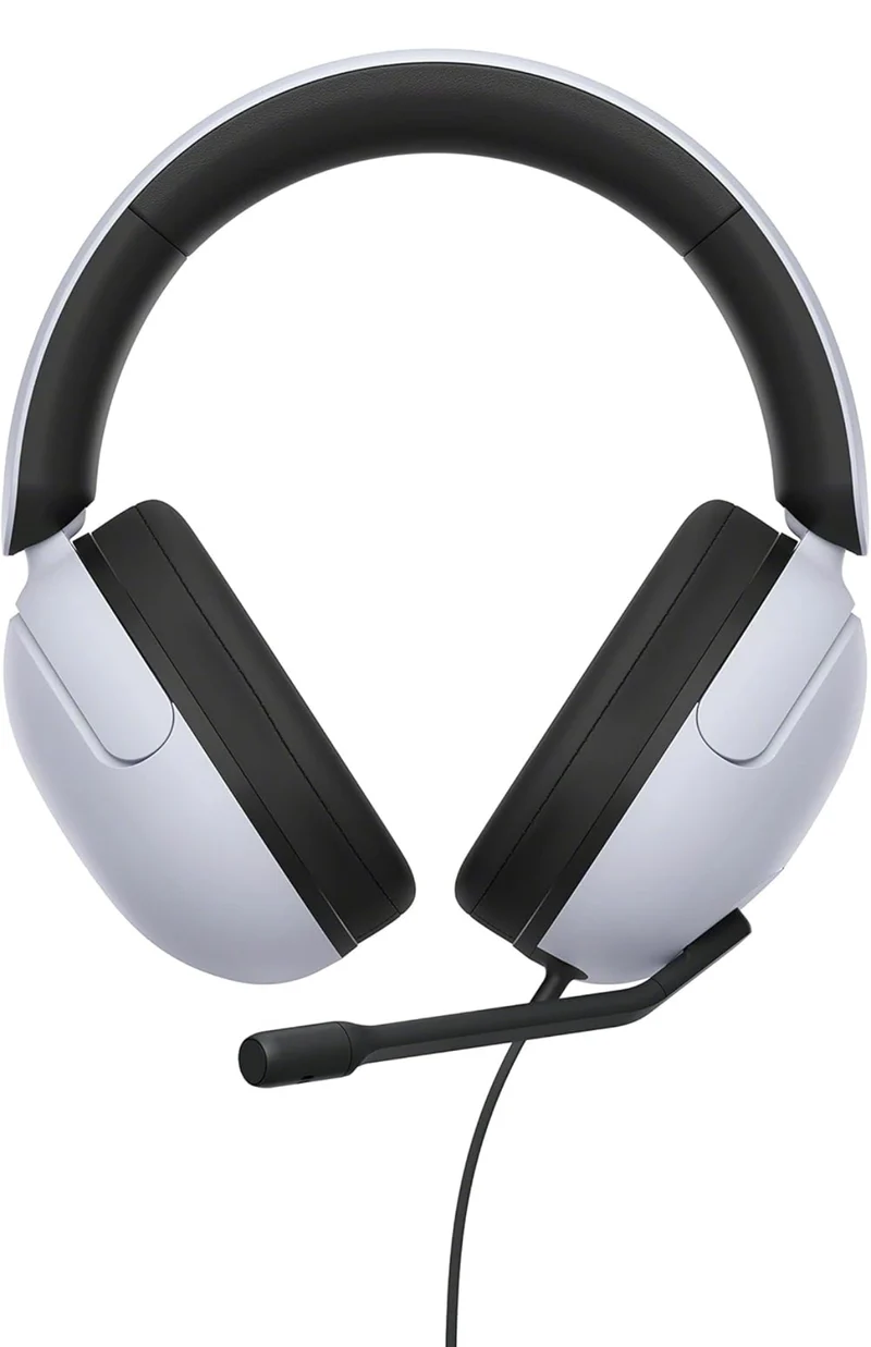 Sony INZONE H3 Wired Gaming Headphones With Mic, PS5 Headphones, Over-Ear Discord Certified MDR-G300 - (White)