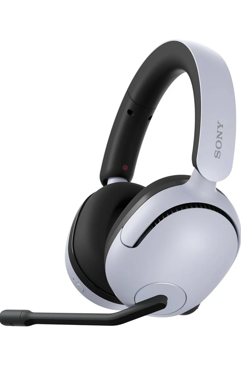 Sony INZONE H5 Wireless Gaming Headset, 360 Spatial Sound 28 Hour Battery, 2.4Ghz Wireless and 3.5mm Audio Jack- White