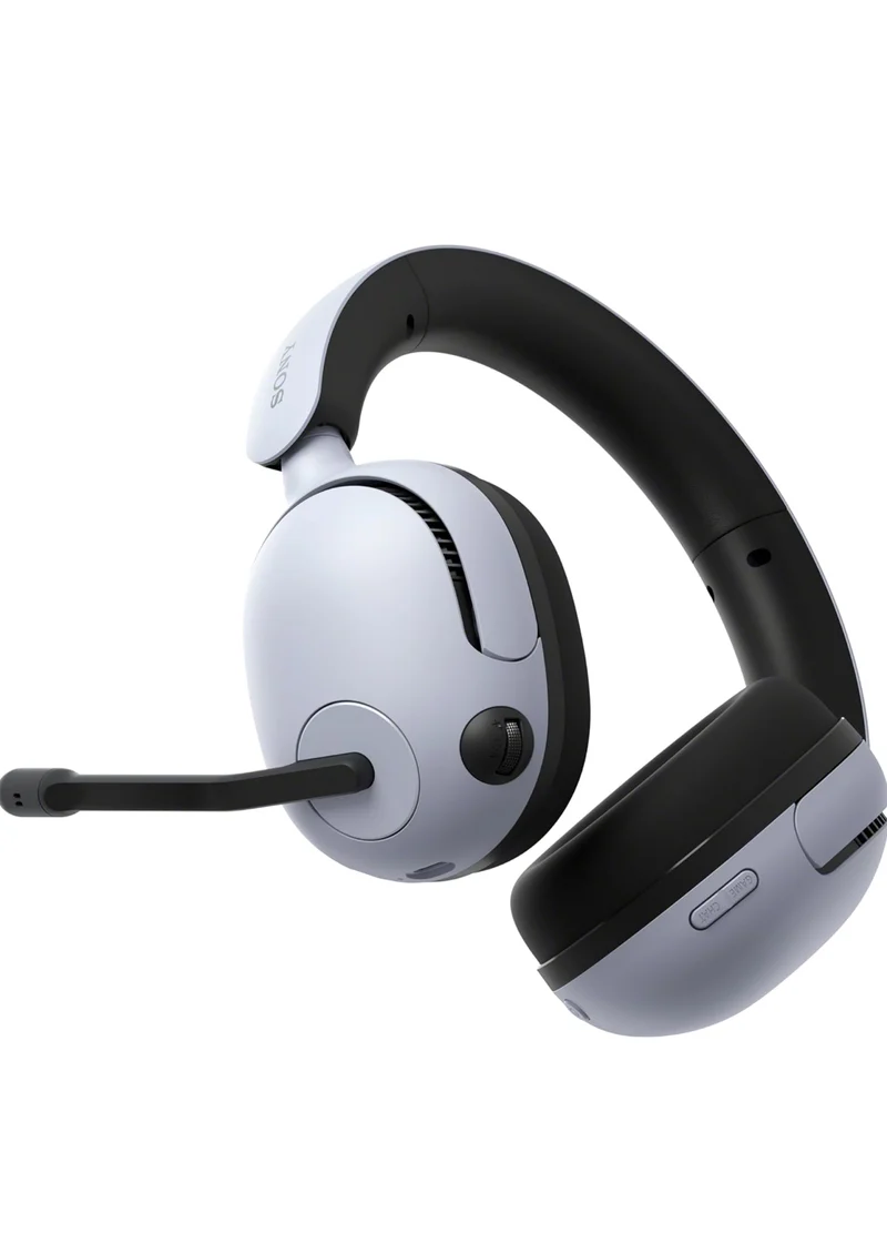 Sony INZONE H5 Wireless Gaming Headset, 360 Spatial Sound 28 Hour Battery, 2.4Ghz Wireless and 3.5mm Audio Jack- White
