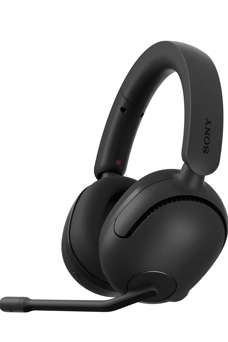 Sony INZONE H5 Wireless Gaming Headset, 360 Spatial Sound 28 Hour Battery, 2.4Ghz Wireless and 3.5mm Audio Jack - Black
