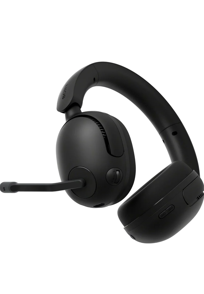 Sony INZONE H5 Wireless Gaming Headset, 360 Spatial Sound 28 Hour Battery, 2.4Ghz Wireless and 3.5mm Audio Jack - Black