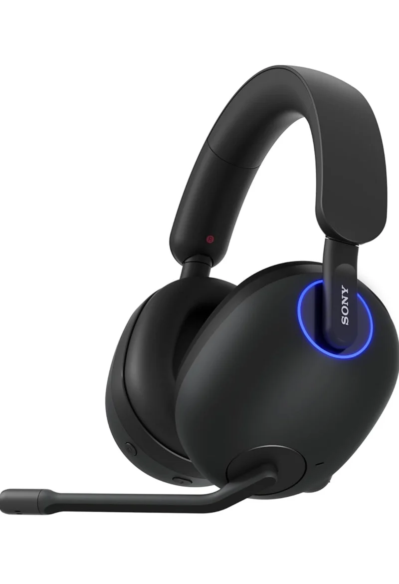 Sony INZONE H9 Gaming Headset, Wireless Noise Canceling Bluetooth Headset with Microphone, 360 Spatial Sound, for PC and PS5 (WH-G900N) - Black