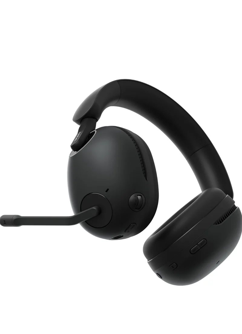 Sony INZONE H9 Gaming Headset, Wireless Noise Canceling Bluetooth Headset with Microphone, 360 Spatial Sound, for PC and PS5 (WH-G900N) - Black