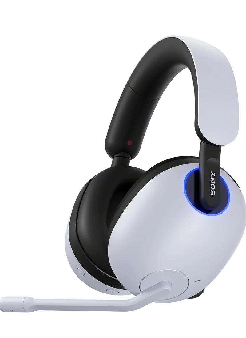Sony INZONE H9 Gaming Headset, Wireless Noise Canceling Bluetooth Headset With Microphone, 360 Spatial Sound, For PC and PS5 (WH-G900N) - White