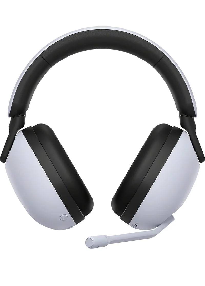Sony INZONE H9 Gaming Headset, Wireless Noise Canceling Bluetooth Headset With Microphone, 360 Spatial Sound, For PC and PS5 (WH-G900N) - White