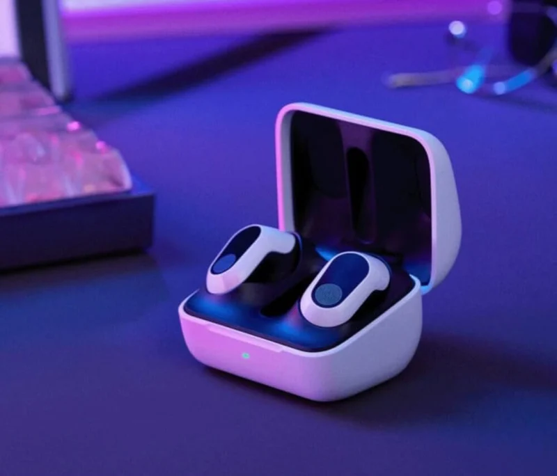 Sony INZONE Buds Wireless Gaming Earbuds, Perfect for PlayStation® 5, for PC/PS5/Switch/Mobile, 48Hr Battery with Case, Noise Canceling, 360 Spatial Sound, 2.4GHz USB-C Dongle - White