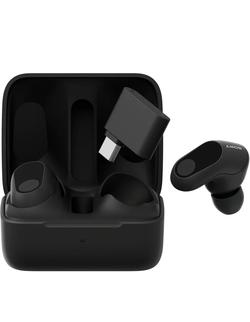 Sony INZONE Buds Wireless Gaming Earbuds, Perfect for PlayStation® 5, for PC/PS5/Switch/Mobile, 48Hr Battery with Case, Noise Canceling, 360 Spatial Sound, 2.4GHz - Black