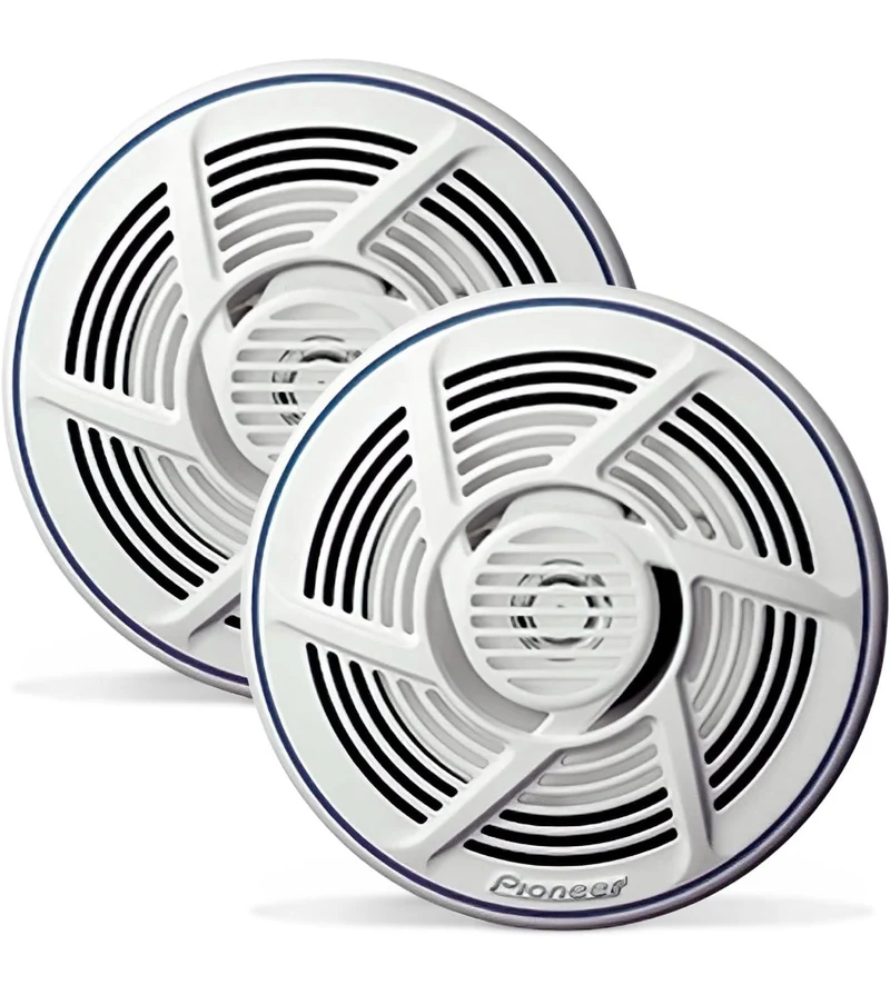 Pioneer Mobile TS-MR1640 6.5-Inch 2-Way Marine Speakers - (PAIR)