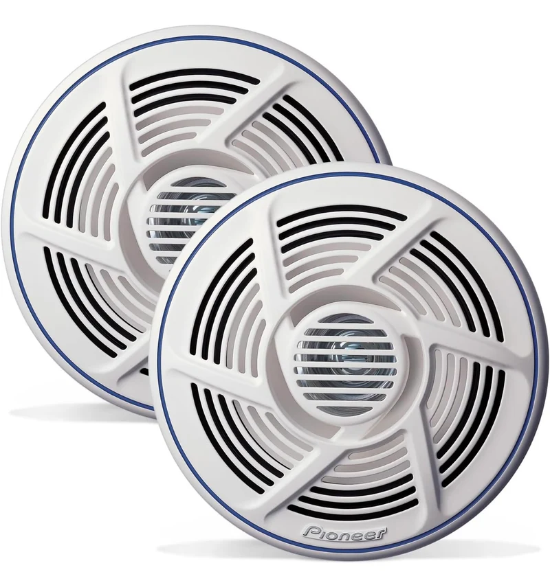 Pioneer TS-MR1600 Nautica Series 6.5-Inch Dual-Cone Marine Speaker - PAIR