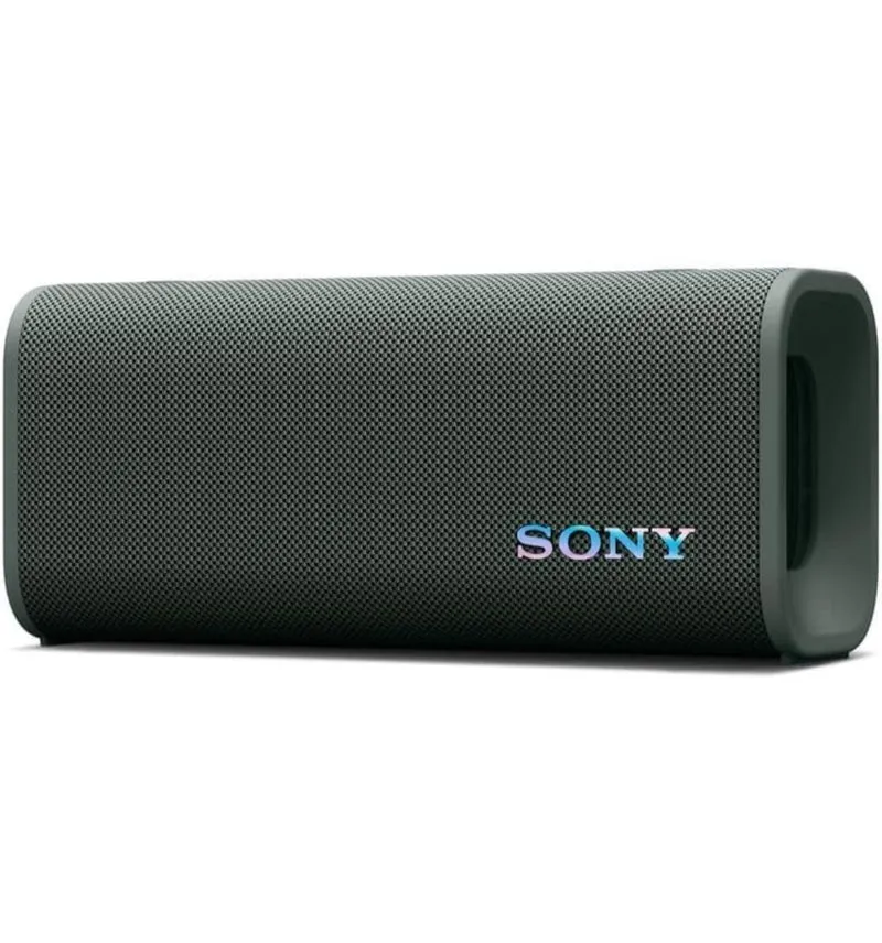 Sony ULT Field 3 Wireless Portable Bluetooth Speaker, IP67 Waterproof, Dustproof, Rustproof, and Shockproof with Enhanced Bass, 24 Hour Battery and Shoulder Strap - Forest Gray