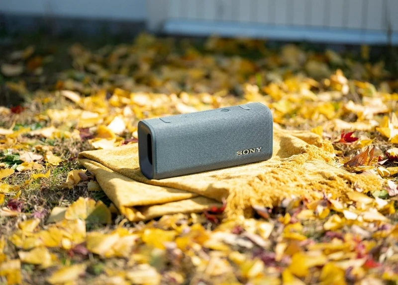 Sony ULT Field 3 Wireless Portable Bluetooth Speaker, IP67 Waterproof, Dustproof, Rustproof, and Shockproof with Enhanced Bass, 24 Hour Battery and Shoulder Strap - Forest Gray