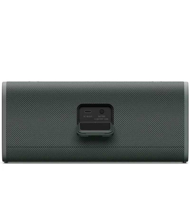 Sony ULT Field 3 Wireless Portable Bluetooth Speaker, IP67 Waterproof, Dustproof, Rustproof, and Shockproof with Enhanced Bass, 24 Hour Battery and Shoulder Strap - Forest Gray