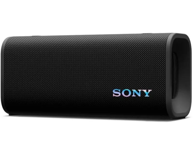 Sony ULT Field 3 Wireless Portable Bluetooth Speaker, IP67 Waterproof, Dustproof, Rustproof, and Shockproof with Enhanced Bass, 24 Hour Battery and Shoulder Strap - (Black