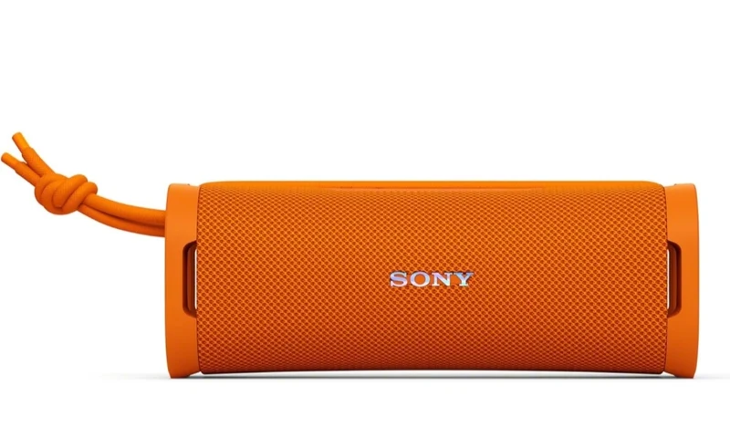 Sony ULT Field 1 Waterproof Portable Bluetooth Speaker, Enhanced Bass, 12h Battery, IP67 Rated Dustproof Shockproof Rustproof, Detachable Strap - Orange