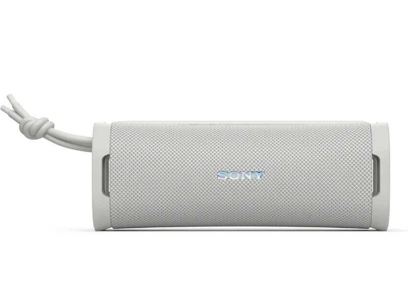 Sony ULT Field 1 Waterproof Portable Bluetooth Speaker, Enhanced Bass, 12h Battery, IP67 Rated Dustproof Shockproof Rustproof, Detachable Strap - Off White