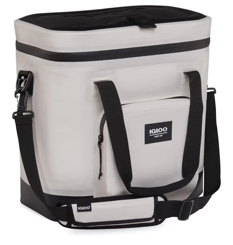 Igloo Trailmate Soft Sided Portable Insulated Cooler Bag - Bone